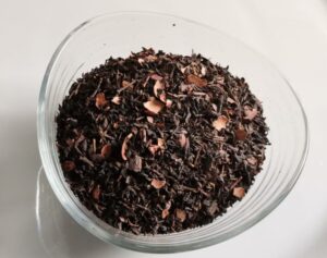 té negro chocolate
